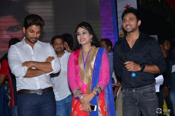 Son Of Sathyamurthy Movie Success Meet at Vizag